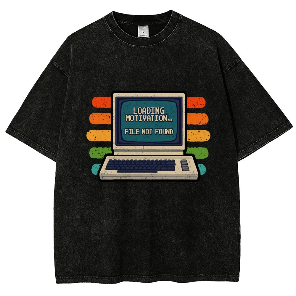 Loading Motivation Vintage Distressed T-shirt