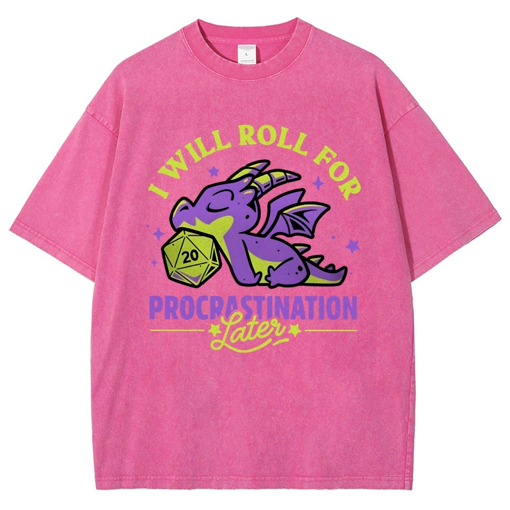 Lazy Dragon Bundle Vintage Distressed T-shirt