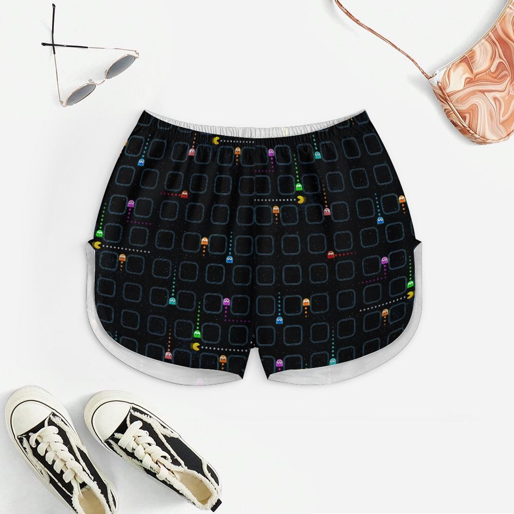 Little Monster Game Geeky Shirt Women's Geek Suspender Cami Set