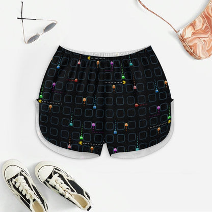 Little Monster Game Geeky Shirt Women's Geek Suspender Cami Set