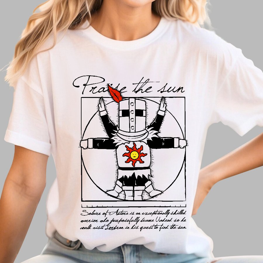 Vitruvian Praise Geek T-Shirt