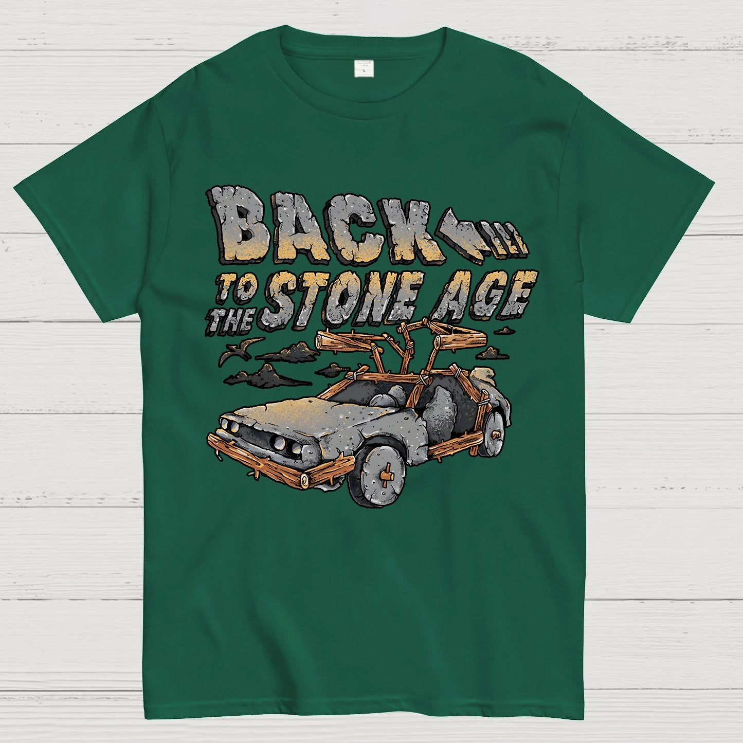 STONE AGE Geek T-Shirt