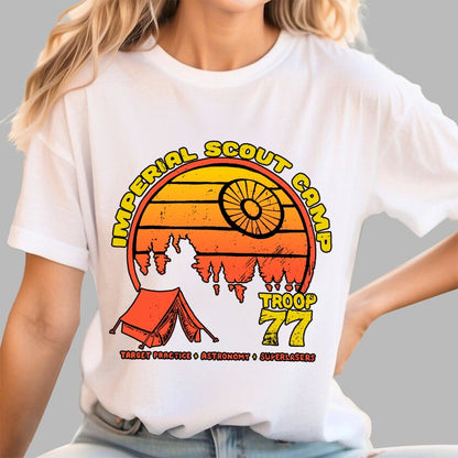 Imperial Scout Camp Geek T-Shirt
