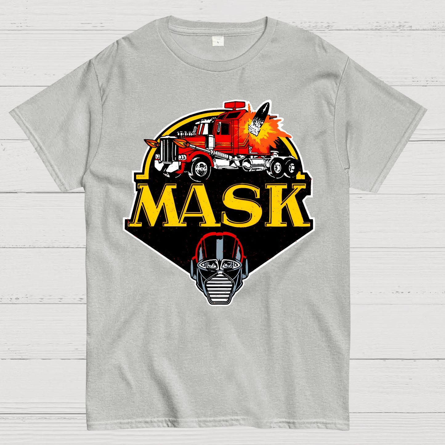 MASK Force Geek T-Shirt