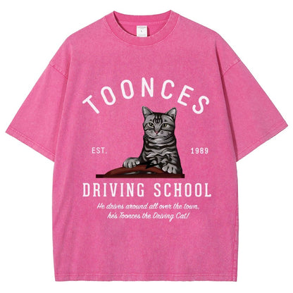 Speedy Driver School - Est. 1989 Vintage Distressed T-shirt