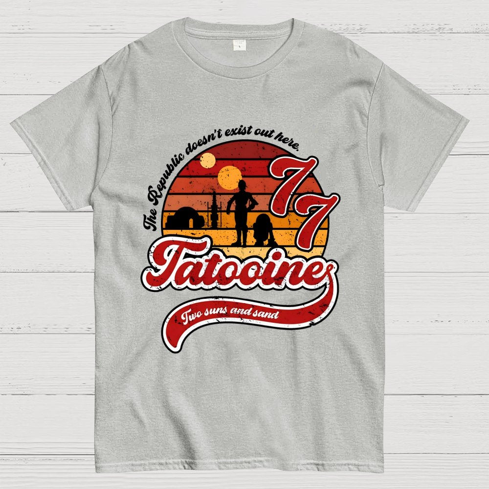 Vintage Two Suns And Sand Geek T-Shirt