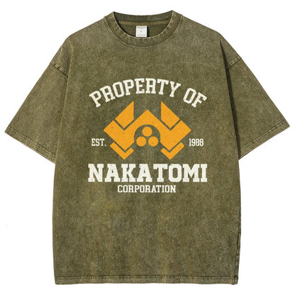 Property Of Newtown Vintage Distressed T-shirt
