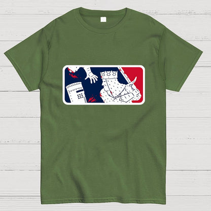 No-Pass League! Geek T-Shirt