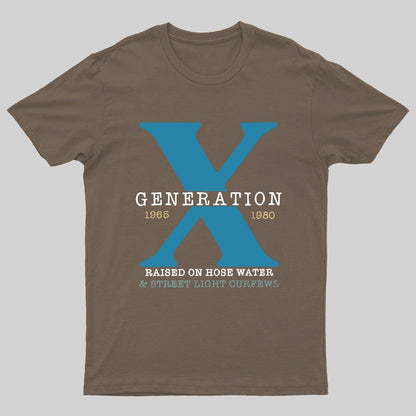 Generation X Geeky T-Shirt