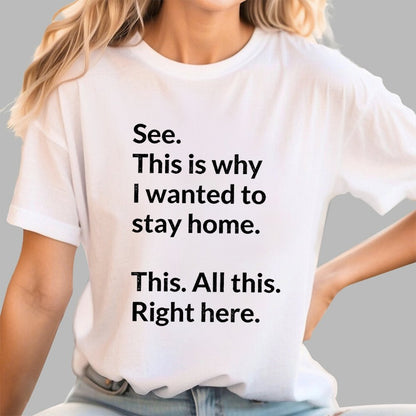 Stay Home Geek T-Shirt