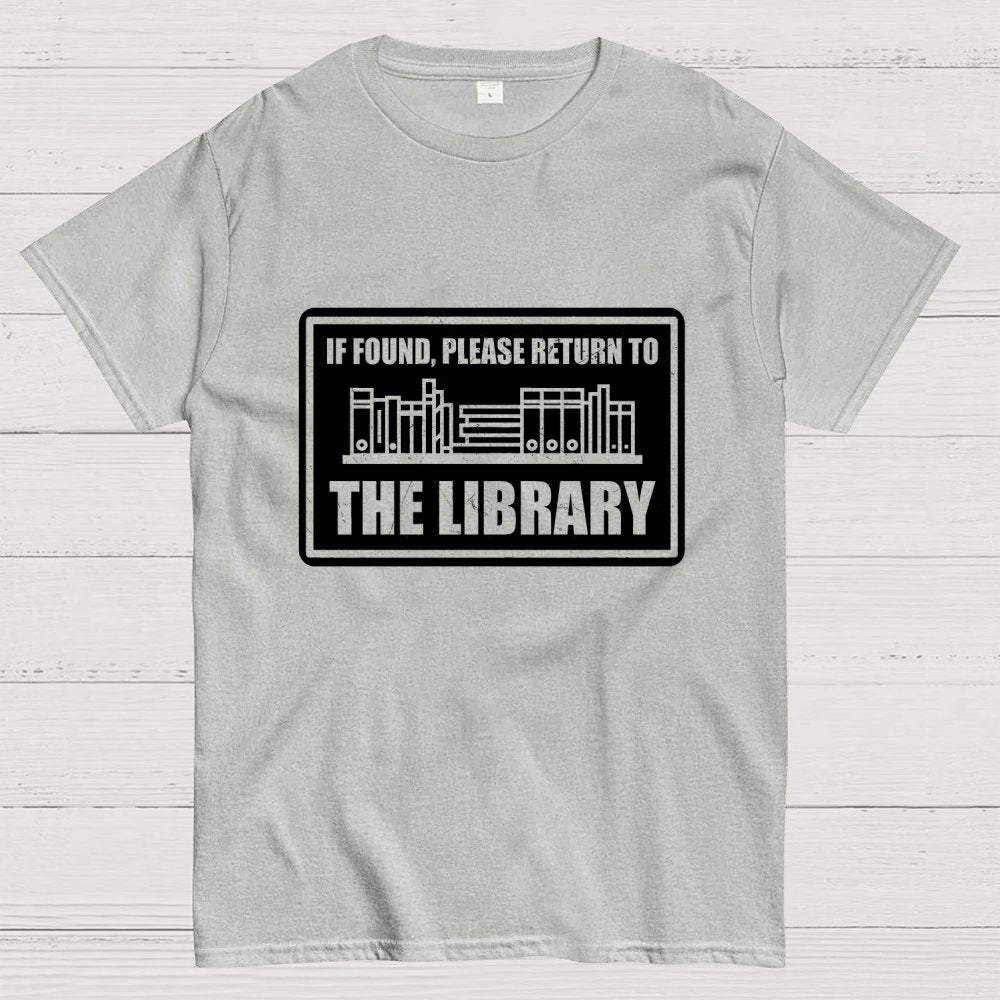 Return To The Library Geek T-Shirt