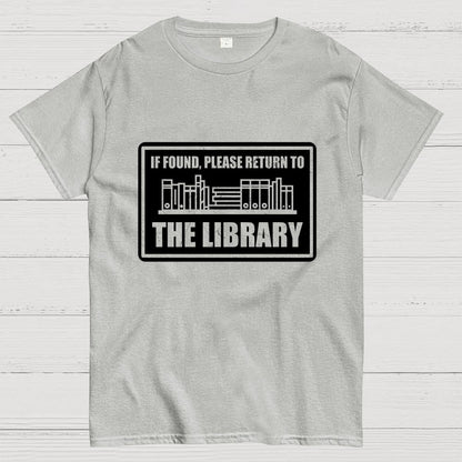 Return To The Library Geek T-Shirt