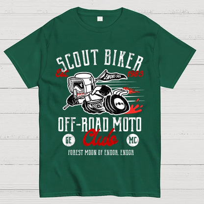 Scout Biker Club Geek T-Shirt