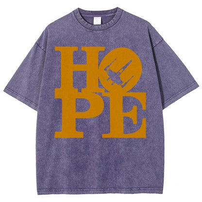 HOPE! Vintage Distressed T-shirt