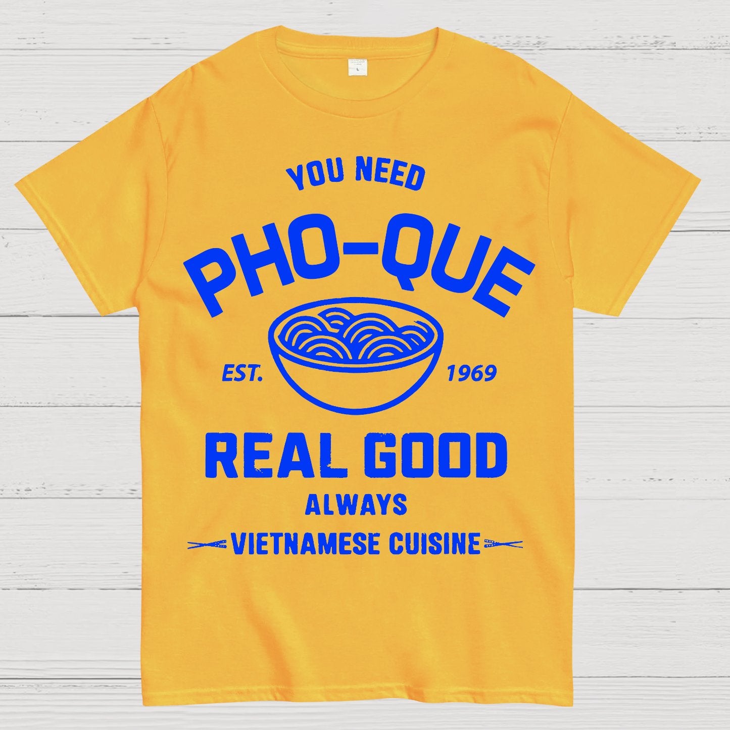 You Need Pho-Que Real Good Funny Pun Geek T-Shirt