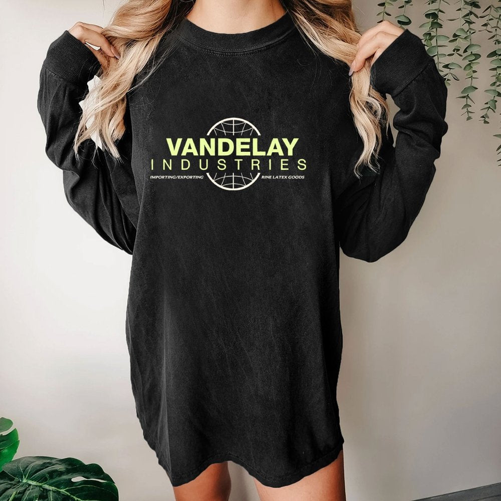 Generic Industries Washed Long Sleeve Tee