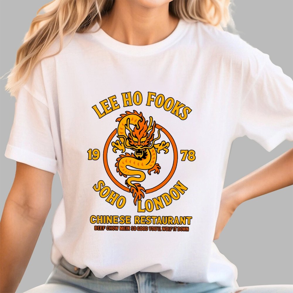 Old Town's Vintage Resto Geek T-Shirt