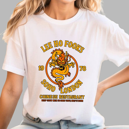 Old Town's Vintage Resto Geek T-Shirt