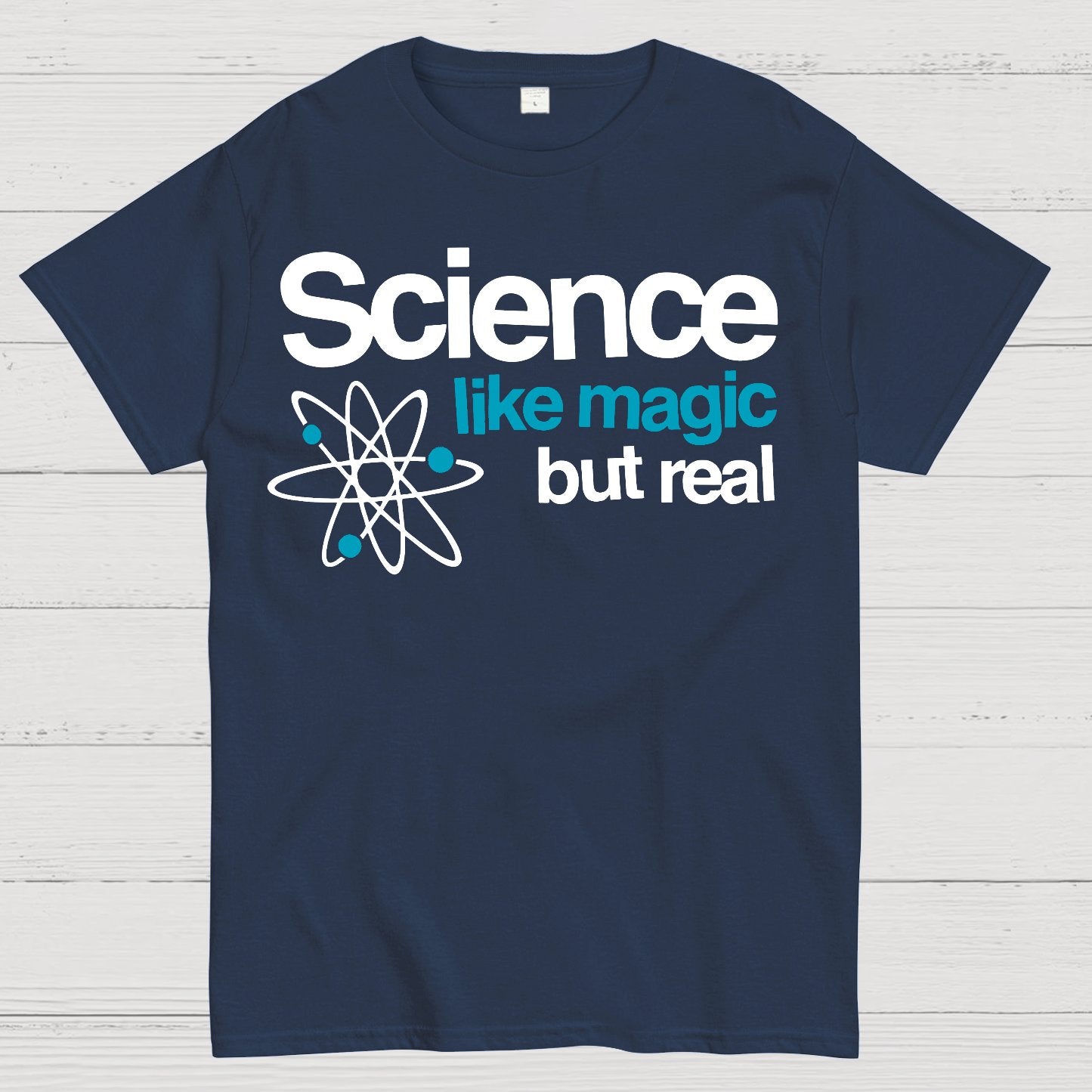 Science Like Magic Geek T-Shirt