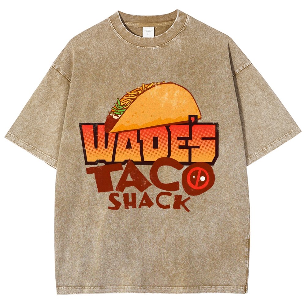 Wade's Taco Shack Vintage Distressed T-shirt