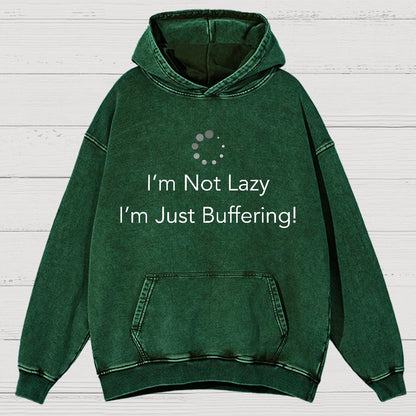 Computer Vintage Distressed Hoodie
