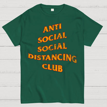 Social Distancing Club Geek T-Shirt