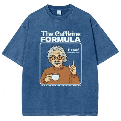 Caffeine Formula Vintage Distressed T-shirt