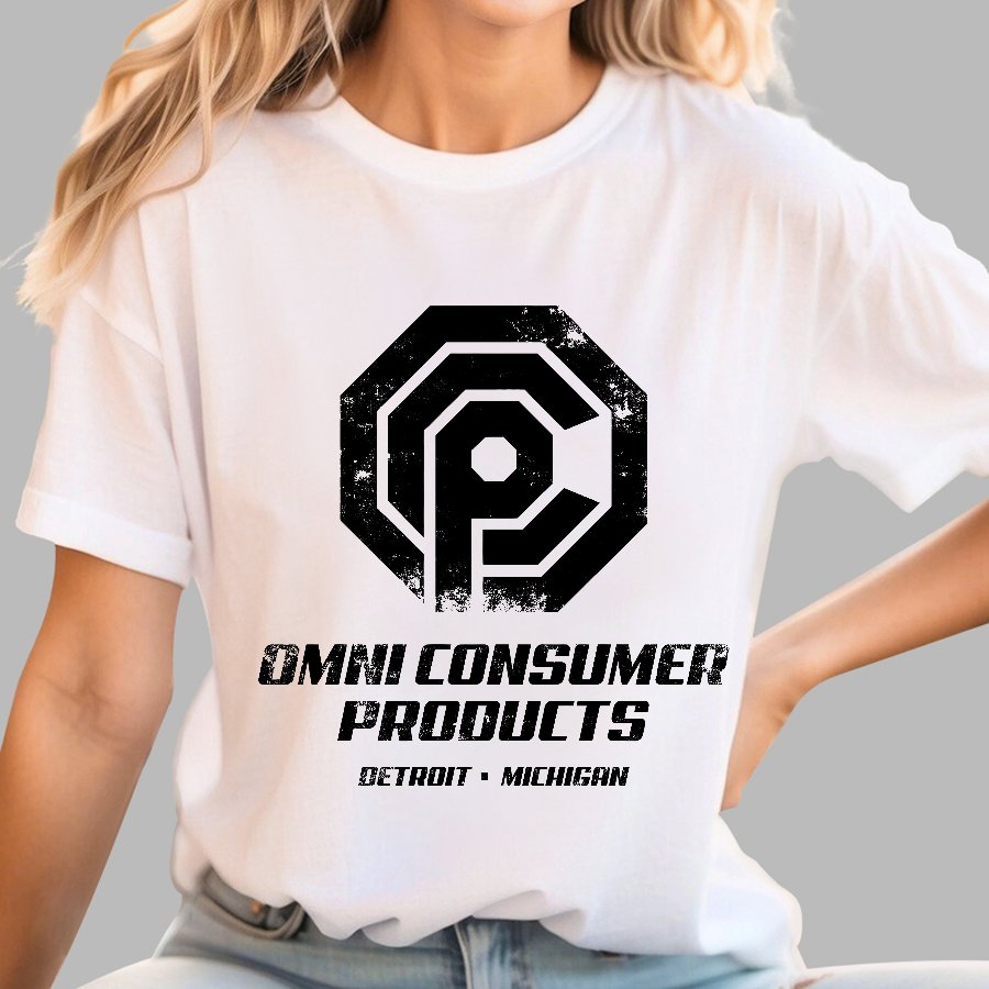 Omni Consumer Products Geek T-Shirt