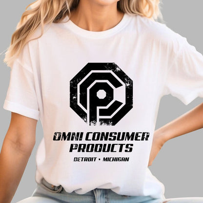 Omni Consumer Products Geek T-Shirt