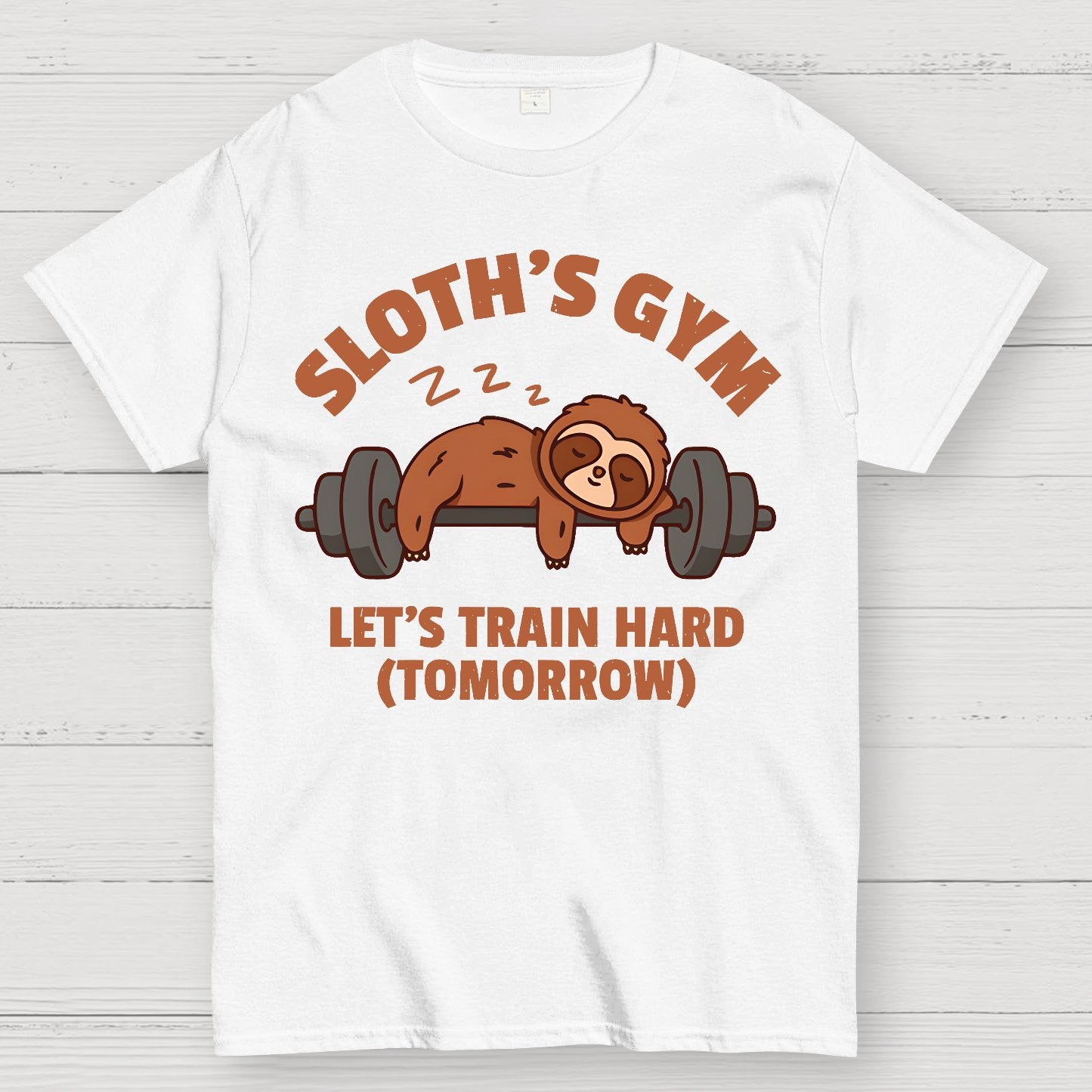 Train Hard Tomorrow Geek T-Shirt
