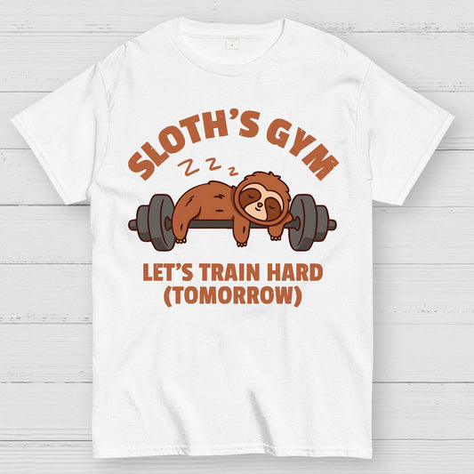Train Hard Tomorrow Geek T-Shirt