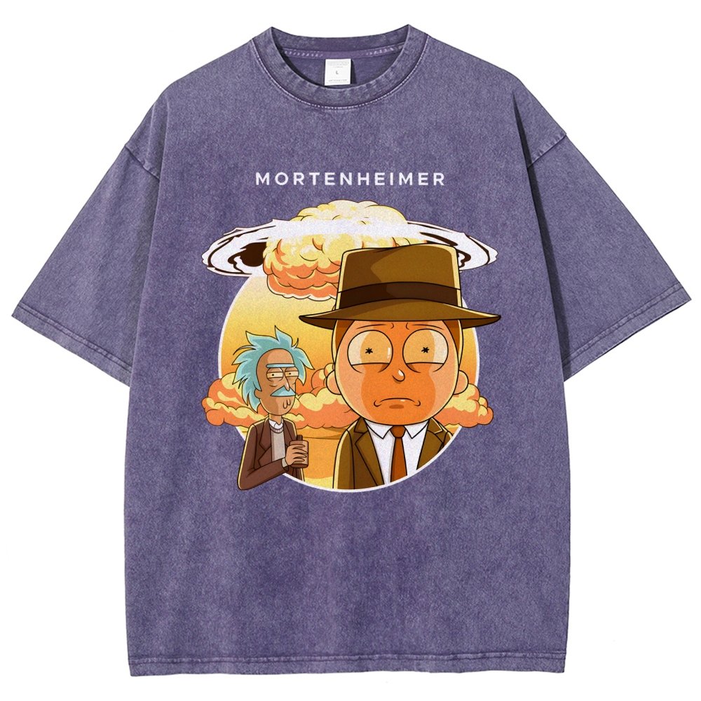 Mortenheimer Vintage Distressed T-shirt