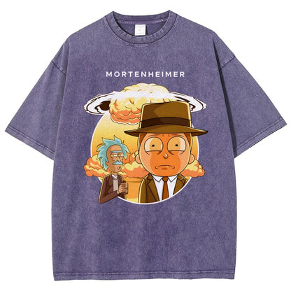 Mortenheimer Vintage Distressed T-shirt