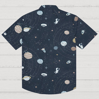 Space Planet Series Geek Hawaiian Shirt