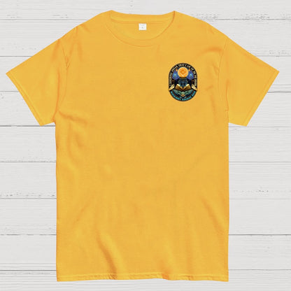 Mischief Club Front And Back Printing Geek T-Shirt