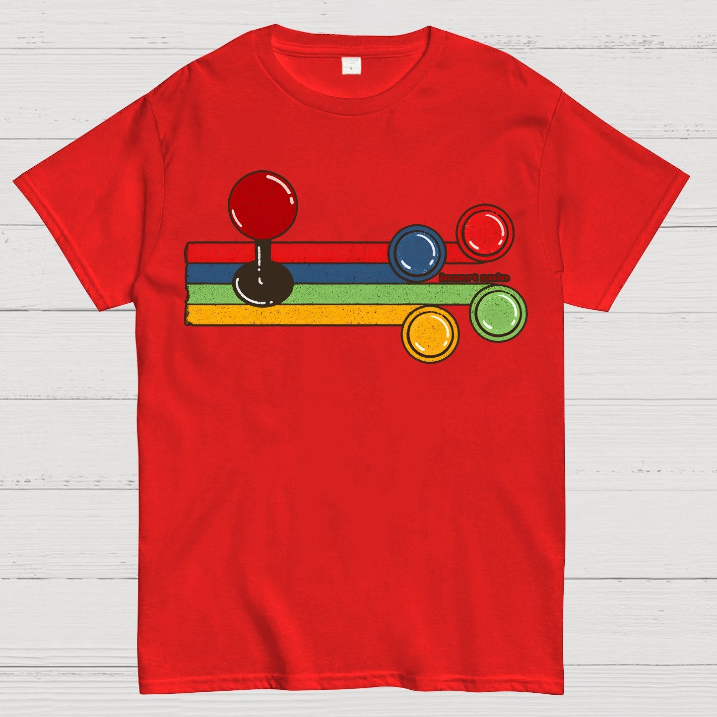 Retro Coin Geek T-Shirt