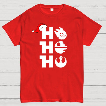 Ho-Ho-Ho！Geek T-Shirt