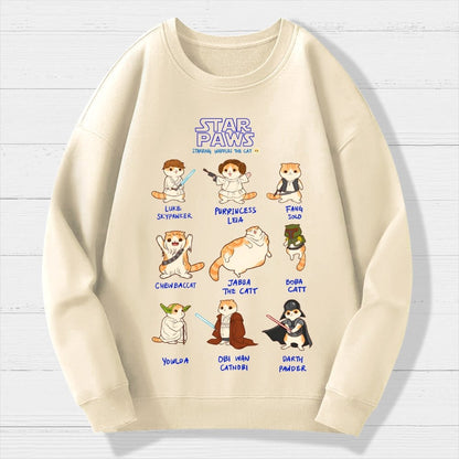 Star Paws Geek Cotton Sweatshirt