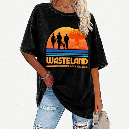 Wasteland Survivors Vintage Distressed T-shirt