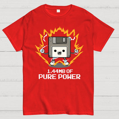 1.44mb of pure power Geek T-Shirt