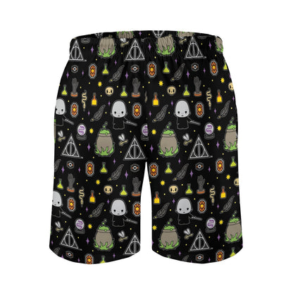 Magic Doodle Geek Shorts