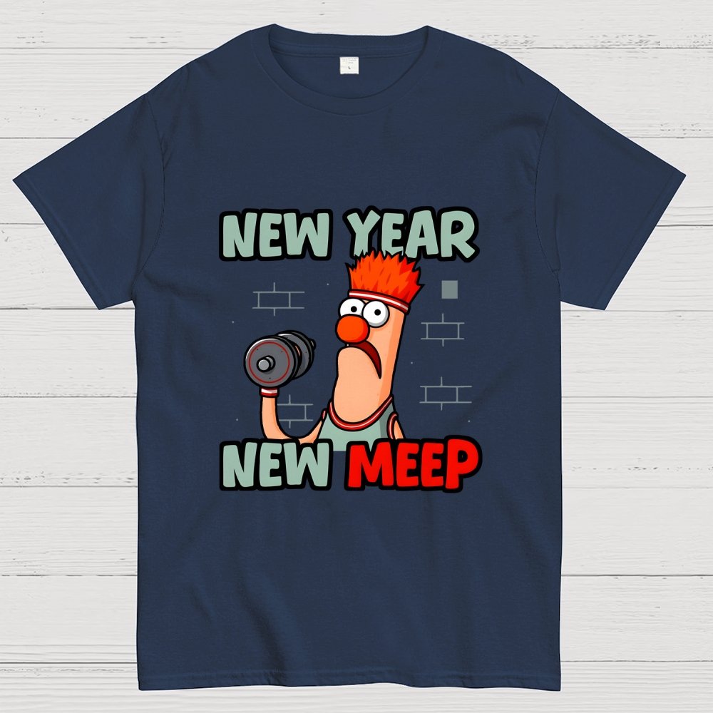 New Year New Meep Geek T-Shirt