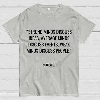 Socrates Quotes Geek T-Shirt
