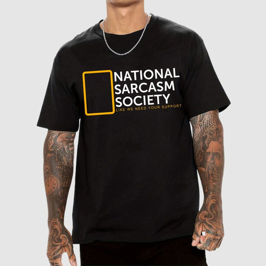 Sarcasm Society Geek T-Shirt