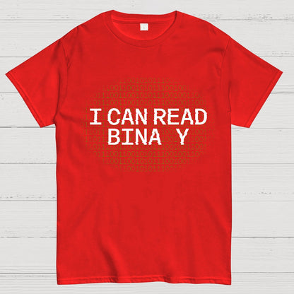 I Can Read Binary Geek T-Shirt