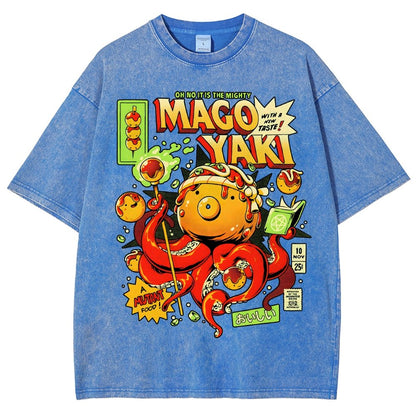Magoyaki Vintage Distressed T-shirt