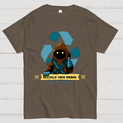 Recycle Your Droids Geek T-Shirt
