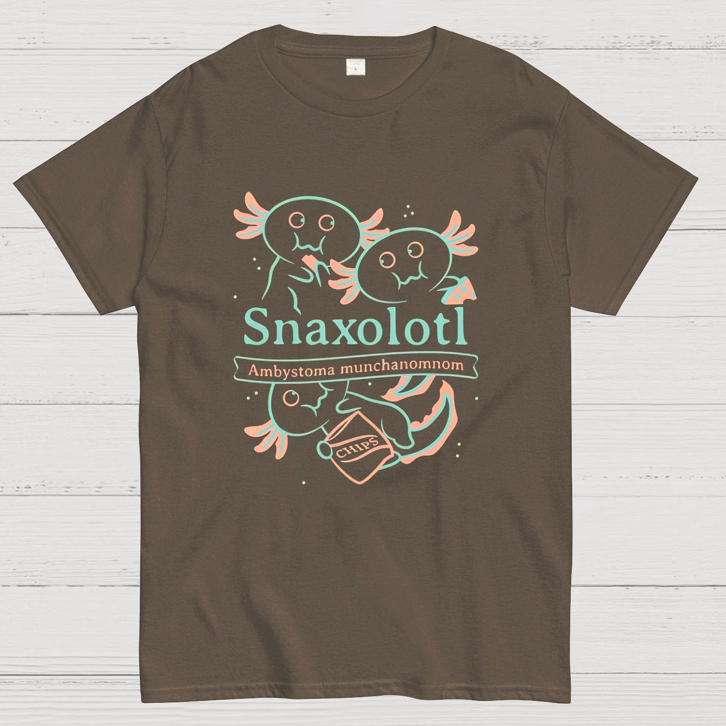 Snassolot Geeky T-Shirt