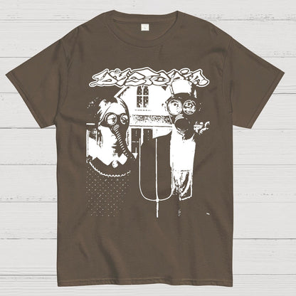 Dystopia Crust Punk Band Geek T-Shirt
