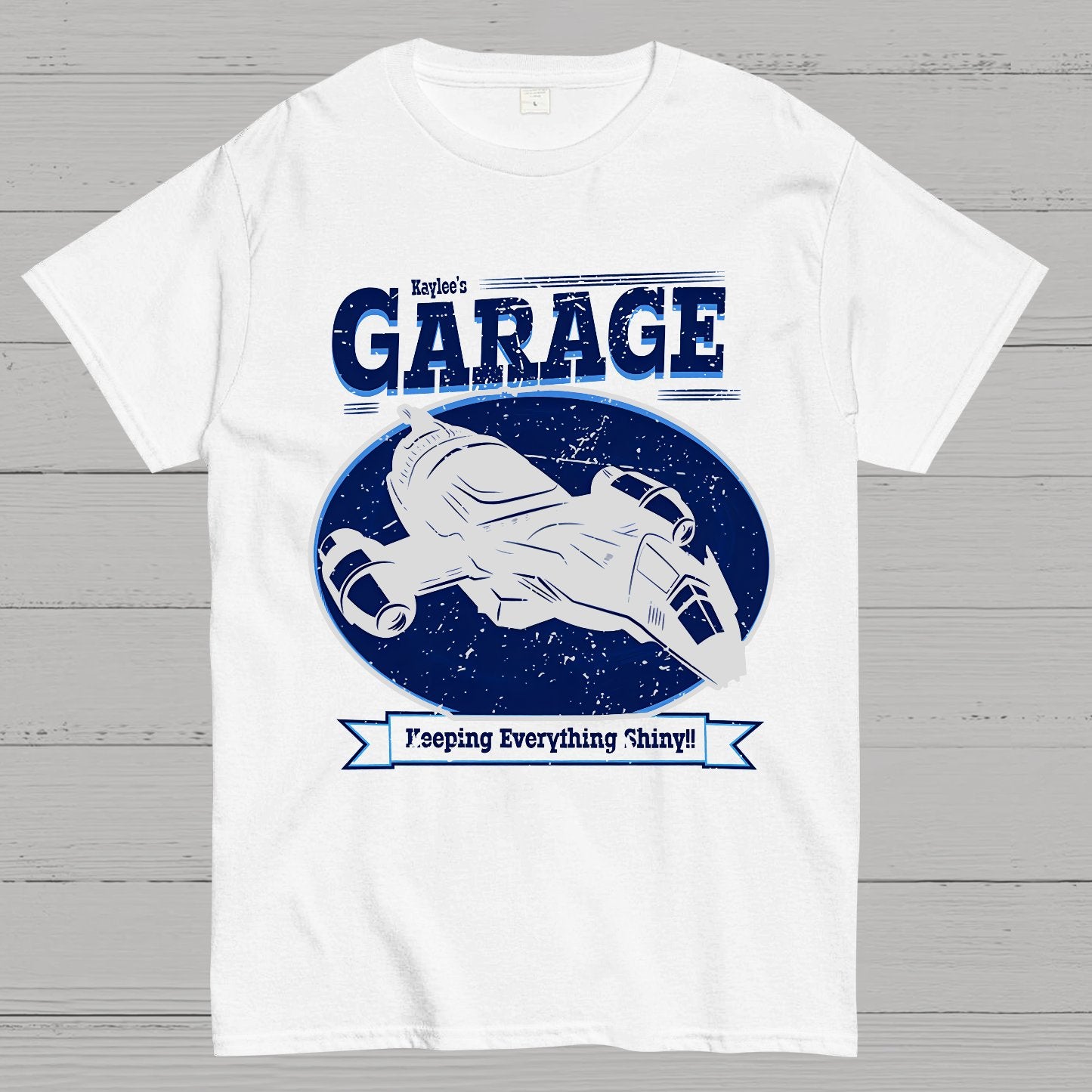 Luna's Garage Geek T-Shirt